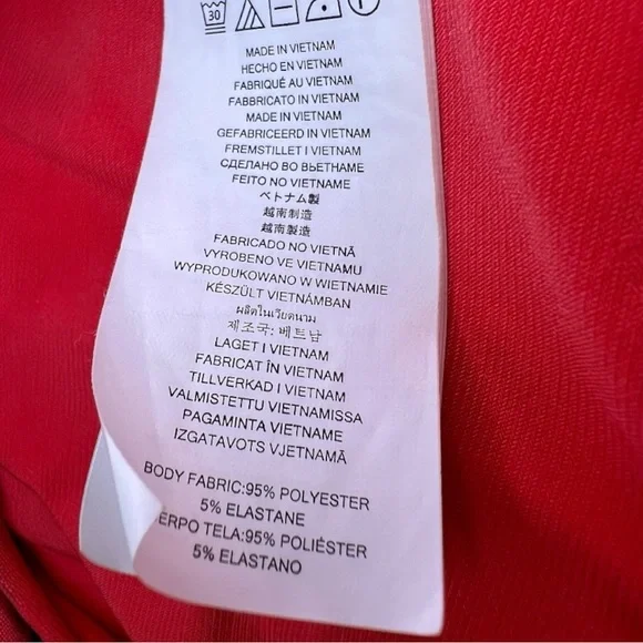 Michael Kors Open Shoulder Orange Blouse for Women Size Petite P - Picture 14 of 14